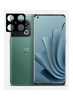 MARGOUN OnePlus 10 Pro Camera Lens Protector 9H Tempered Glass 2.5D Anti-Scratch Case Friendly Shatterproof Black/Clear  - Image 5