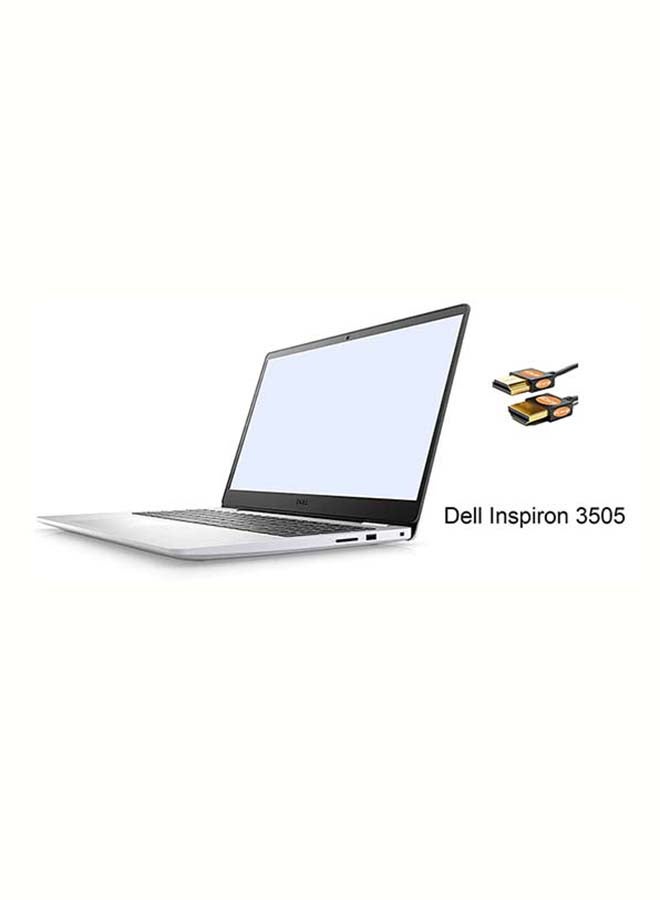 DELL - Professional And Sleek Series Inspiron 3505 (Upgraded Version) Laptop With 15.6-Inch Full HD Display, AMD Ryzen 7 3700U Processor/16GB RAM/1TB HDD + 512GB SSD/AMD Radeon RX Vega 10 Graphics/Windows 10 English Snow White - Image 1