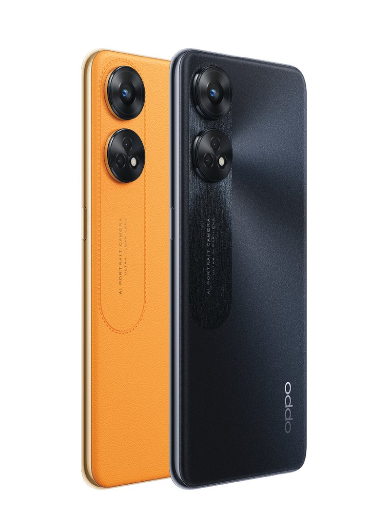 OPPO Reno 8T Dual SIM Midnight Black 8GB RAM 256GB 4G LTE- Middle East Version  - Image 2