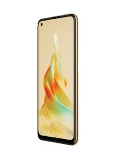 أوبو هاتف Reno 8T ثنائي الشريحة بلون برتقالي، وذاكرة وصول عشوائي (RAM) سعة 8 جيجابايت، وذاكرة داخلية 256 جيجابايت، يدعم تقنية 4G LTE - إصدار الشرق الأوسط  - Image 4