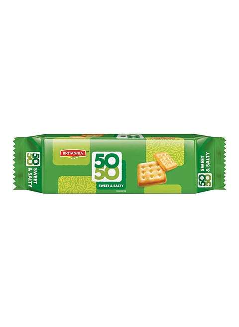 50-50 Sweet and Salty Crackers 62grams
