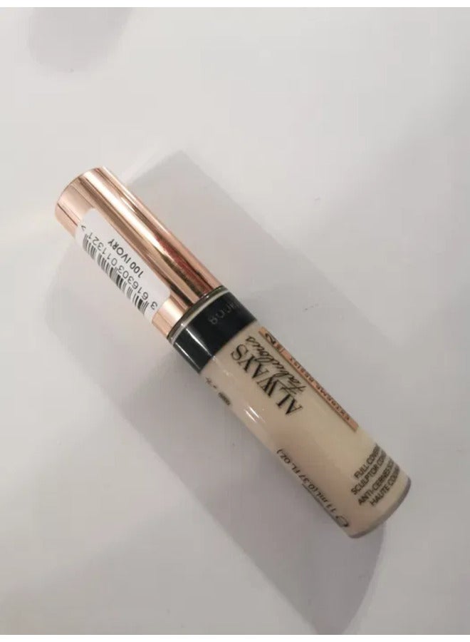 BOURJOIS PARIS Always Fabulous Concealer 100 Ivory  - Image 2