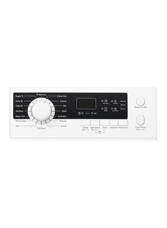 HITACHI 8KG Front Load Washing Machine, 1200 RPM, 16 Programs, Fully Automatic Washer, Intelligent Sensor System, LED Multifunctional Display, Tangle-Free Finish, Baby Care 8 kg BD80GE3CGXWH White  - Image 4