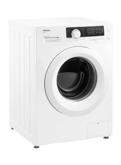 HITACHI 8KG Front Load Washing Machine, 1200 RPM, 16 Programs, Fully Automatic Washer, Intelligent Sensor System, LED Multifunctional Display, Tangle-Free Finish, Baby Care 8 kg BD80GE3CGXWH White  - Image 2