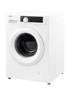 HITACHI 8KG Front Load Washing Machine, 1200 RPM, 16 Programs, Fully Automatic Washer, Intelligent Sensor System, LED Multifunctional Display, Tangle-Free Finish, Baby Care 8 kg BD80GE3CGXWH White  - Image 3