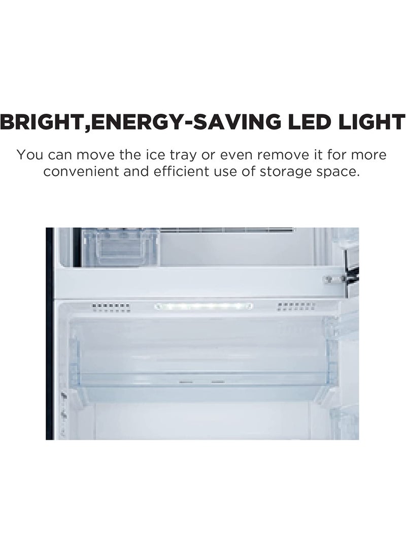 HITACHI - 700L Gross, Net 605L Side by Side 2 Door Refrigerator, 10 Year Warranty on Inverter Compressor, Dual Fan Cooling, Quick Freezing Touch Control-Ice & Water Dispenser-1 Year Warranty RSX700GPUK0GS Glass Silver - Image 1