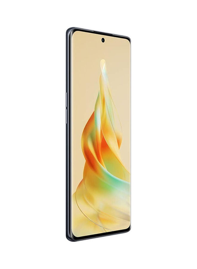 OPPO - Reno 8T Dual SIM Midnight Black 8GB RAM 256GB 5G - Middle East Version With Enco Buds2 And Speaker Box - Image 1