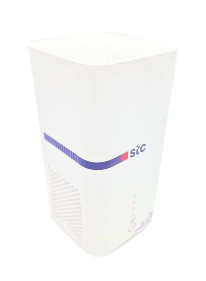 STC 5G CPE AX3600 Router White  - Image 1