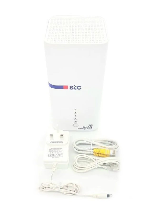 STC 5G CPE AX3600 Router White  - Image 2