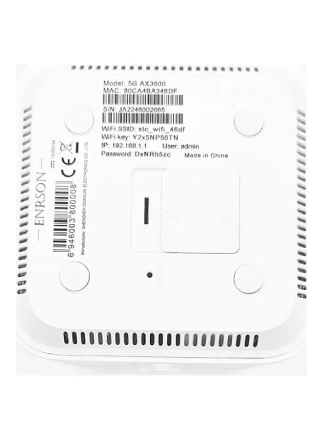 STC 5G CPE AX3600 Router White  - Image 3