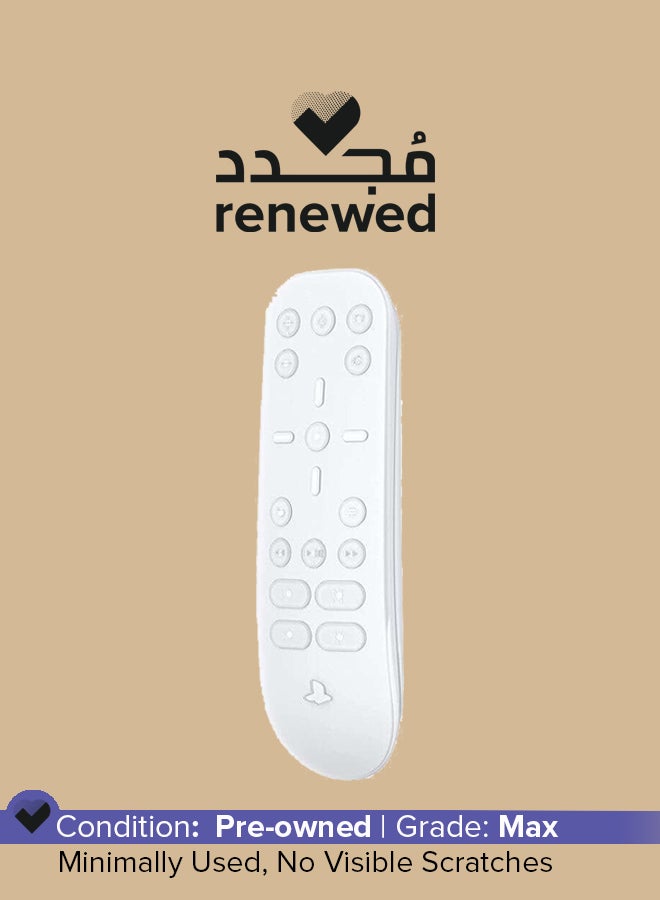 Sony Renewed - PlayStation 5 Wireless Media Remote - Image 1