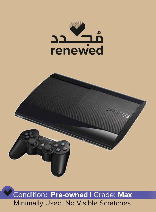 سوني Renewed - PlayStation 3 Super Slim 250GB Console - Image 1