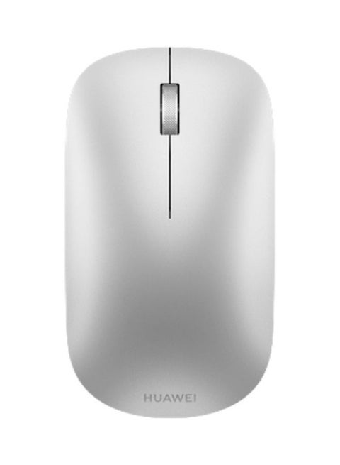 Bluetooth Youth Edition Portable Wireless Game Mouse 2nd Generation 1200Dpi 2.4GHz TOG Sensor Silver