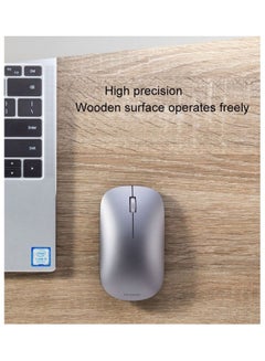 Bluetooth Youth Edition Portable Wireless Game Mouse 2nd Generation 1200Dpi 2.4GHz TOG Sensor Silver - v1676889062/N53386096A_5