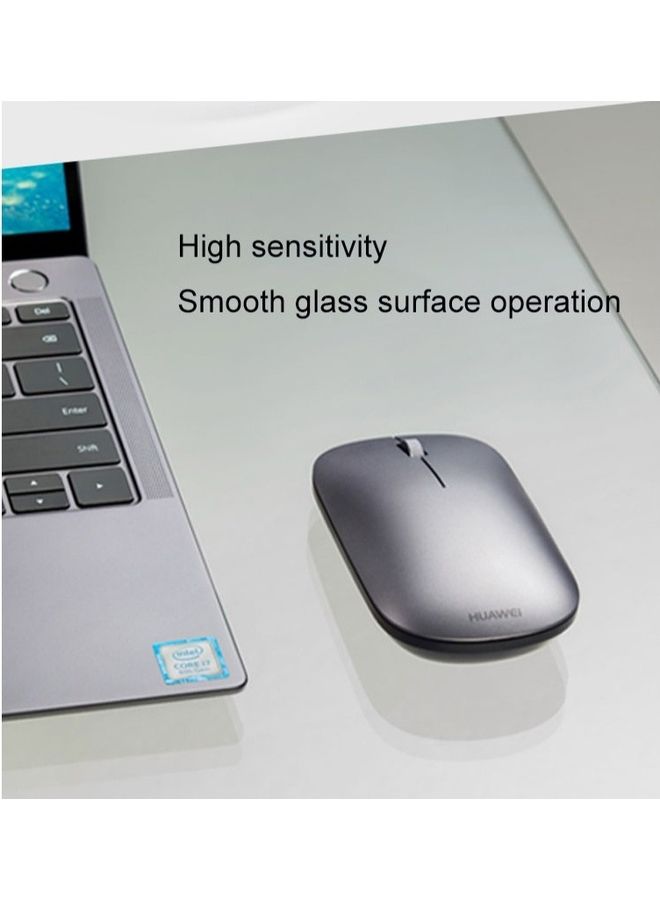 HUAWEI - Bluetooth Youth Edition Portable Wireless Game Mouse 2nd Generation 1200Dpi 2.4GHz TOG Sensor Silver - Image 1