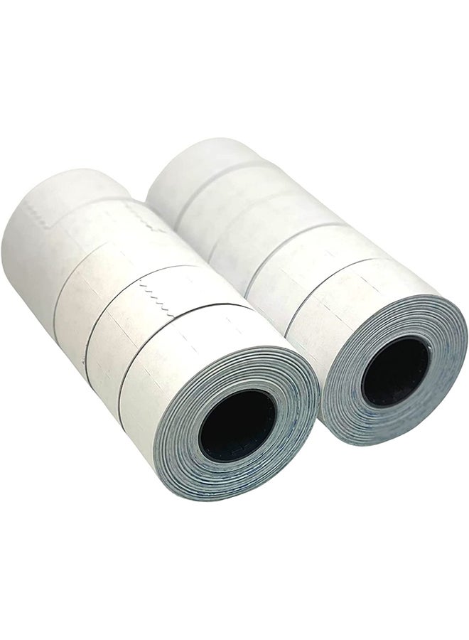 ATLAS 36-Piece Double Line Pricing Label Set White  - Image 2