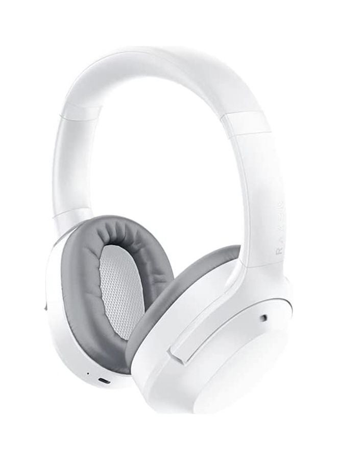 RAZER - Opus X Wireless Low Latency Headset - Active Noise Cancellation (ANC), Bluetooth 5.0-60ms Low Latency, Customed-Tuned 40mm Drivers, Built-in Microphones - Mercury - Image 1