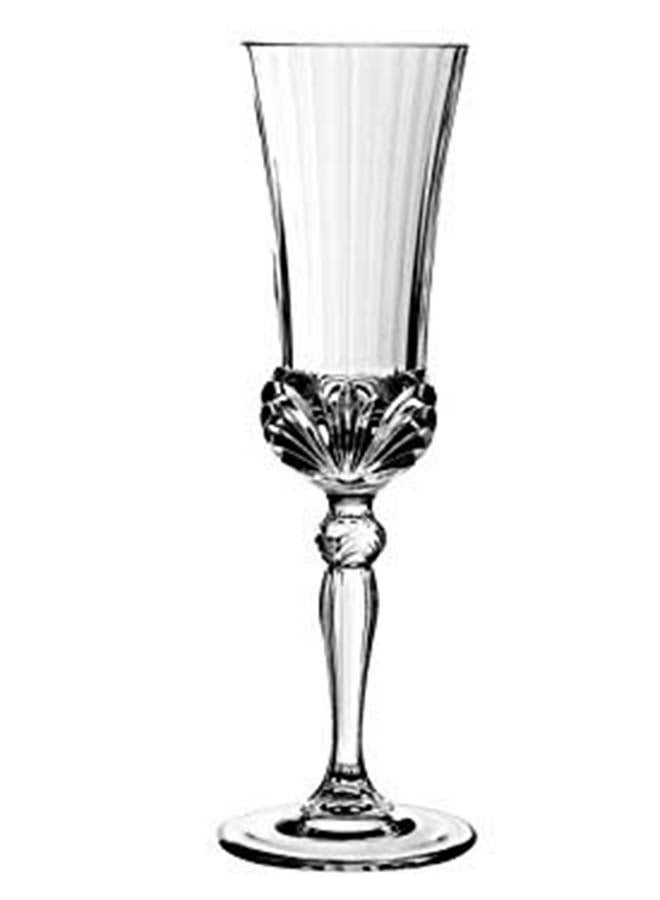 RCR Aurea Set Of 6 Pieces Flute Glasses Multicolour 140ml - Image 2