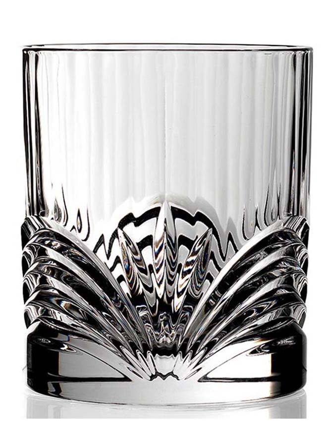 RCR Aurea,Set Of 6Pcs,Old Fashioned Cup 28CL Clear - Image 1