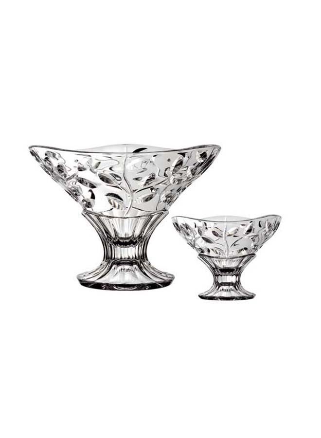 RCR Laurus Set Of 7 Pieces Fruit Salad Bowl Clear 18cm - Image 1