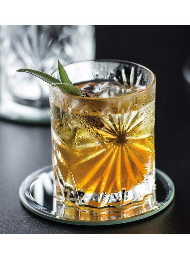 RCR Oasis Set Of 6 Pieces Old Fashion Cup Clear 320ml - Image 2