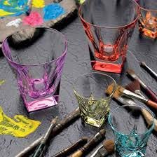 RCR Fusion Set Of 6 Pieces Cups Multicolour 280ml - Image 2