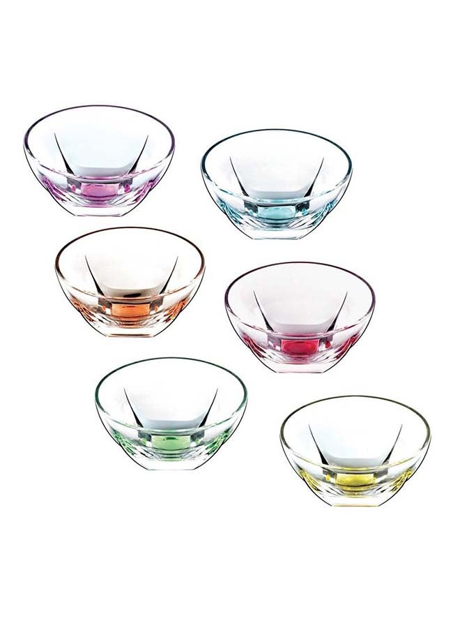أر سي أر Fusion Set Of 6 Piece Small Bowl Multicolour 16cm - Image 1