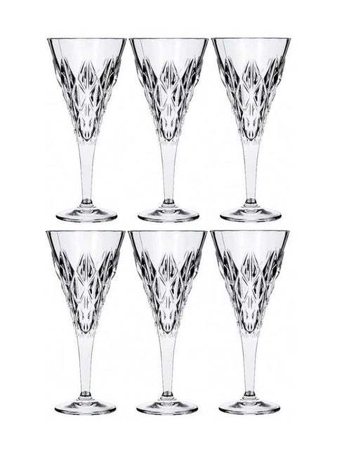 Enigma Set Of 6 Pieces Glasses Multicolour 356ml