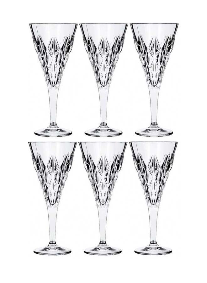 Enigma Set Of 6 Pieces Glasses Multicolour 356ml
