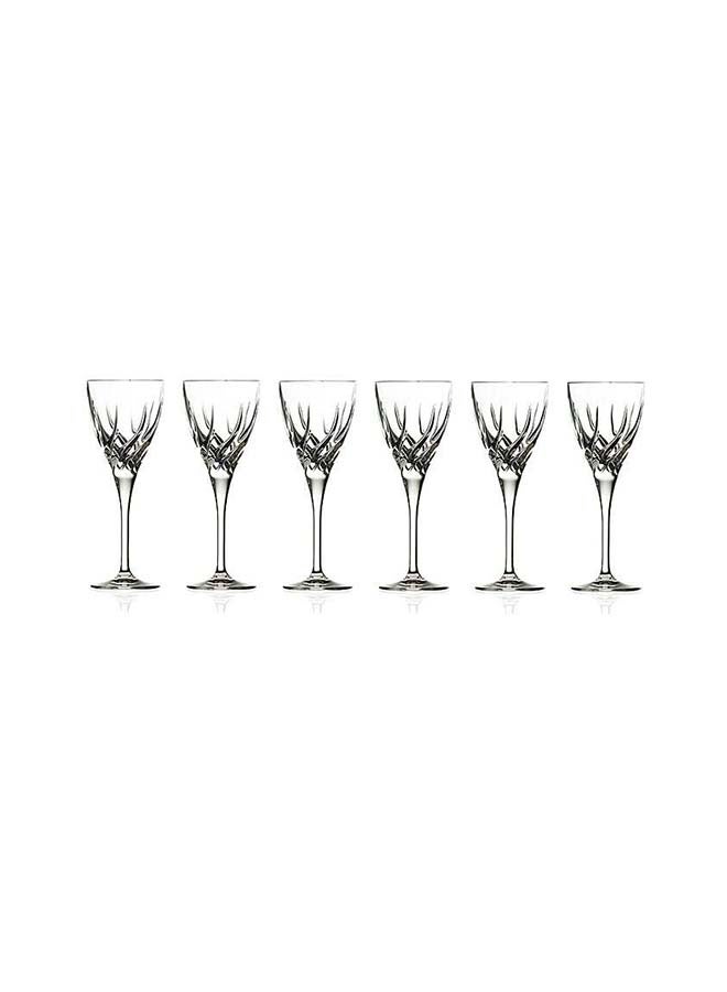 RCR Fluente Set Of 6 Pieces Glasses Clear 290ml - Image 2