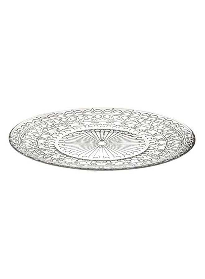 RCR Medici Set Of 4 Piece Dinner Plate Clear 26cm - Image 2