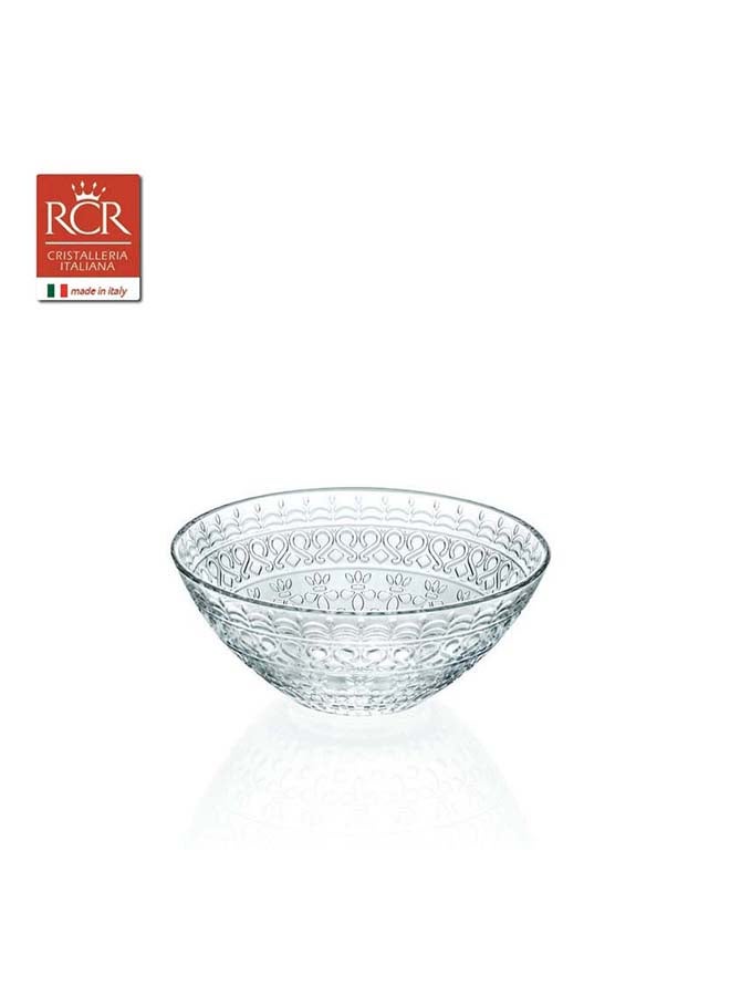 RCR Medici Set Of 4 Pieces Small Bowl Clear 16cm - Image 1