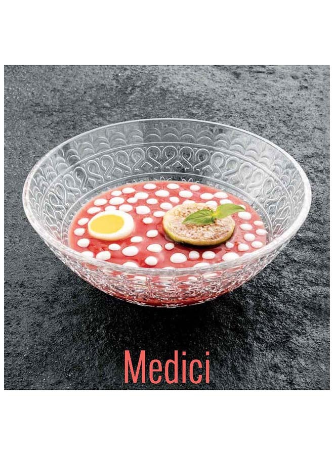 RCR Medici Set Of 4 Pieces Small Bowl Clear 16cm - Image 2