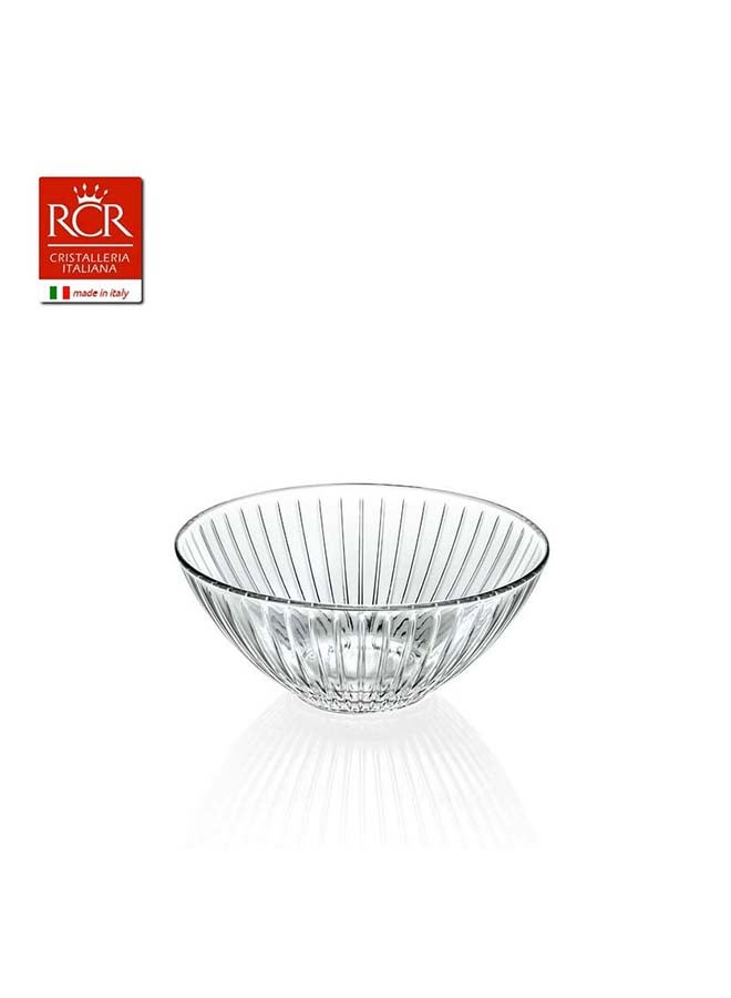 RCR Sunbeam Set Of 4 Pieces Small Bowl Clear 16cm