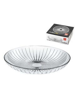 Sunbeam Set Of 4 Pieces Soup Plate Clear 21cm
