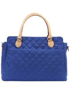 Sunveno Styler Fashion diaper Bag With Multiple Pockets - Blue  - Image 1