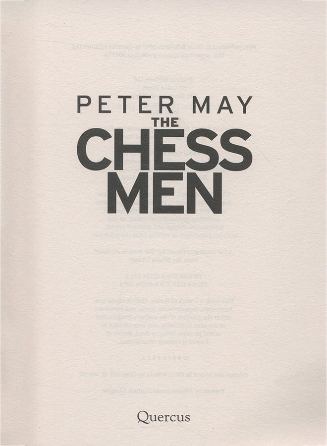 The Chessmen printed_book_paperback english - 15/08/2013  - Image 3