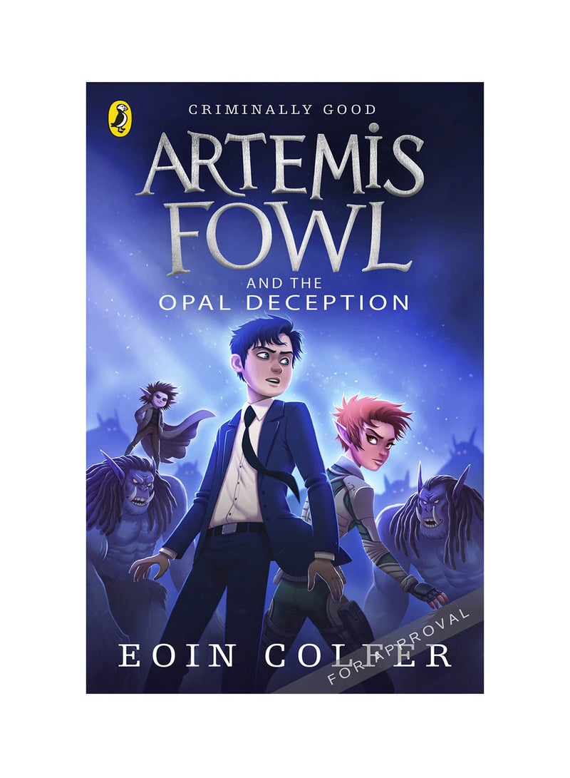 Artemis Fowl Bk 4 Artemis Fowl And The Opal Deception Paperback English by Eoin Colfer - 40547  - Image 1