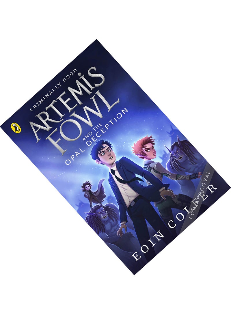 Artemis Fowl Bk 4 Artemis Fowl And The Opal Deception Paperback English by Eoin Colfer - 40547  - Image 3