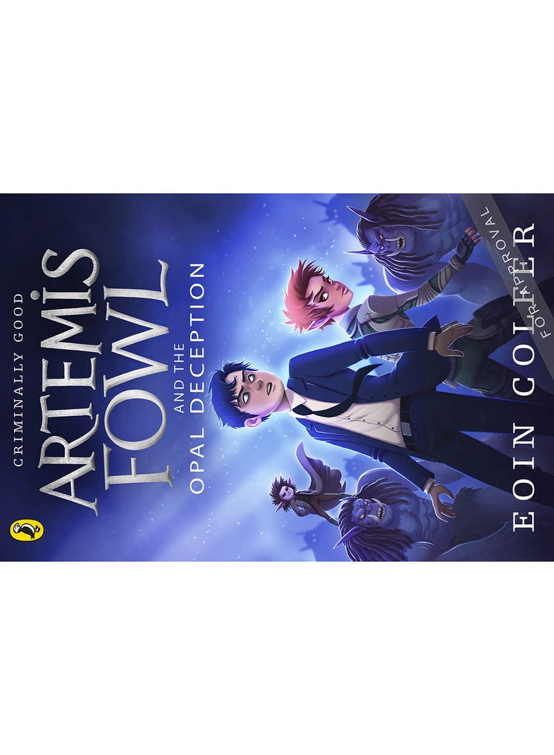 Artemis Fowl Bk 4 Artemis Fowl And The Opal Deception Paperback English by Eoin Colfer - 40547  - Image 4