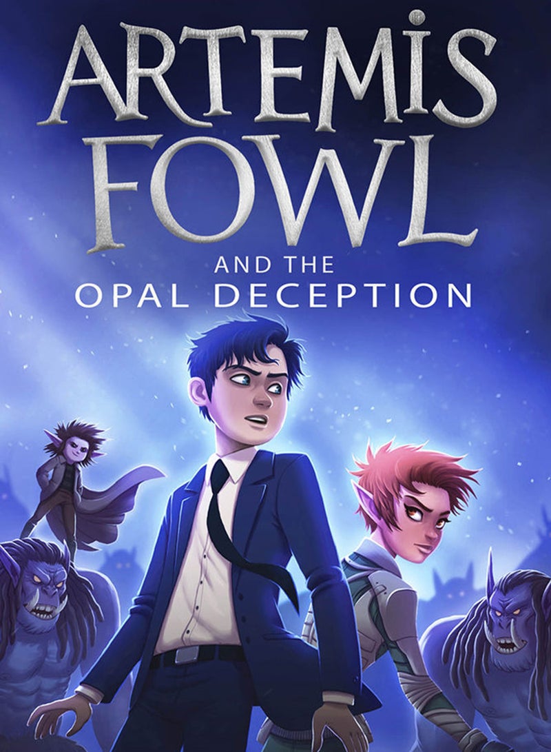 Artemis Fowl Bk 4 Artemis Fowl And The Opal Deception Paperback English by Eoin Colfer - 40547  - Image 2