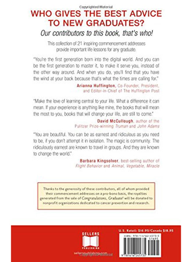 Congratulations, Graduate: You Proved You're Smart. Now Go Change The World! Paperback English by Mark Evan Chimsky - 42444 - Image 2