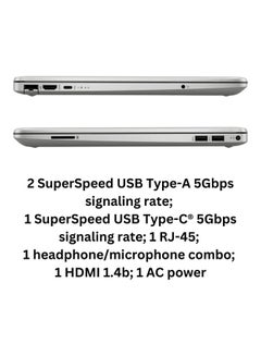HP 2023 Newest HP 250 G9 (Upgraded Version) Laptop With 15.6-Inch Display, Intel Celeron N4500 Processor/4GB RAM/256GB SSD/Intel UHD Graphics/Windows 11 English Silver  - Image 4