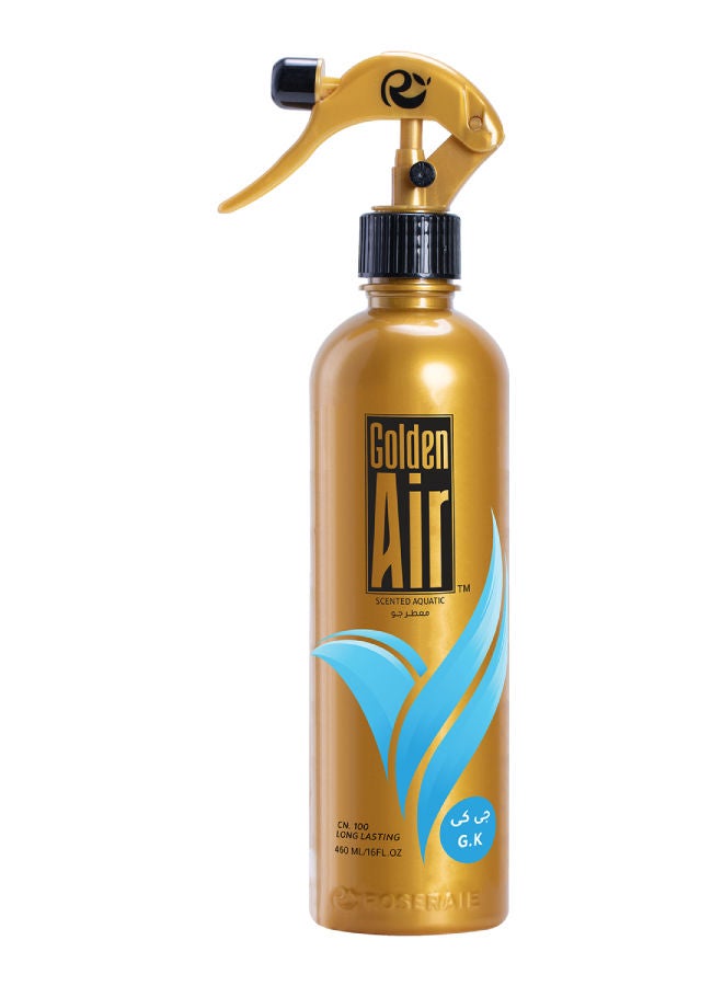 Golden Air, Air Freshener Golden CN100 G.K Gold 460ml