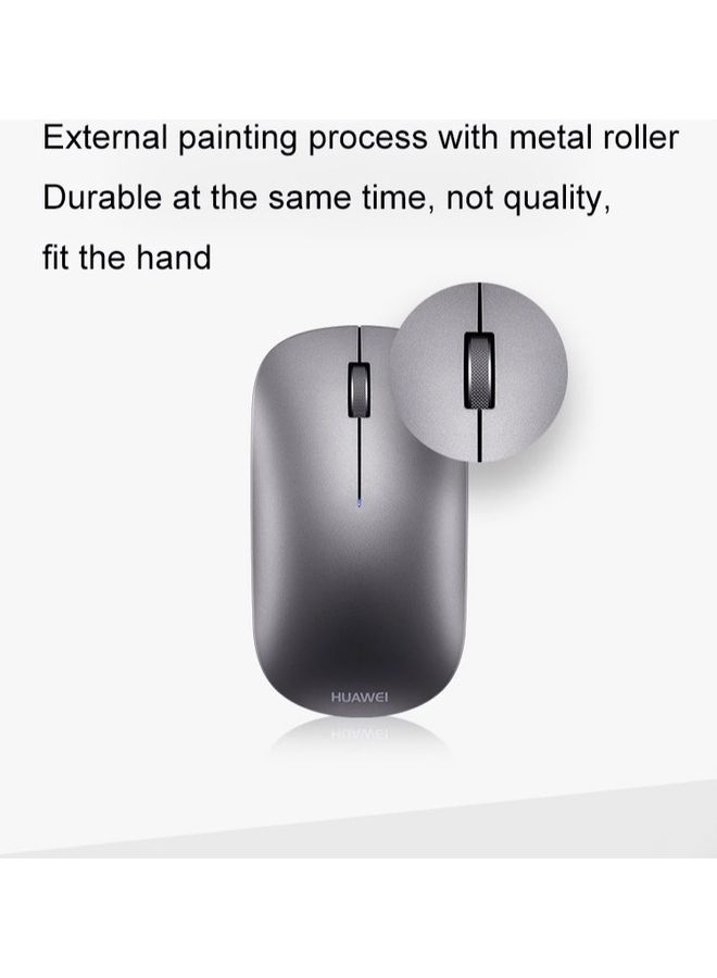 Bluetooth Youth Edition Portable Wireless Game Mouse 2nd Generation 1200Dpi 2.4GHz TOG Sensor Grey - v1676952140/N53386118A_2