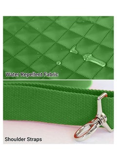 Sunveno Fashion Diaper Bag With Multiple Pockets - Green  - Image 3