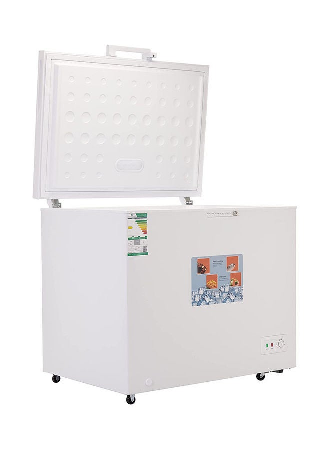 NIKAI Chest Freezer With Lock And Drain Hole 254 L 266 kW NCF350N23W White  - Image 2