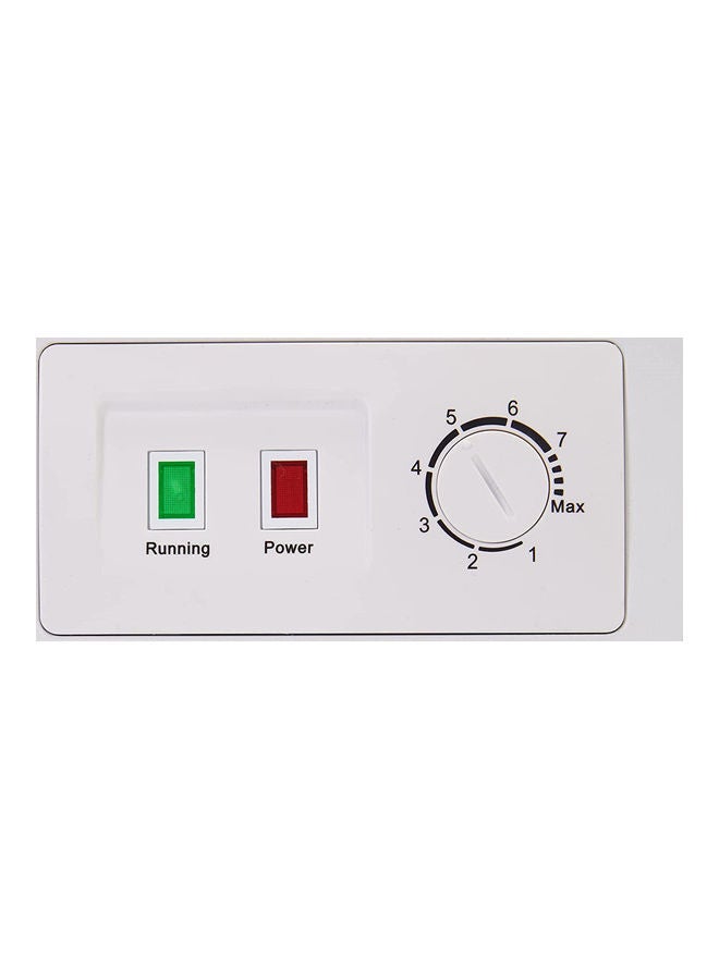 NIKAI Chest Freezer With Lock And Drain Hole 254 L 266 kW NCF350N23W White  - Image 3
