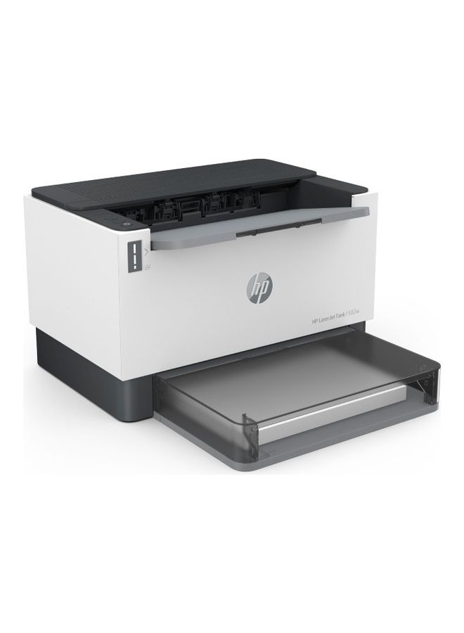 HP - All-In-One LaserJet Tank 1502W Printer Print Copy Scan Grey/White - Image 1