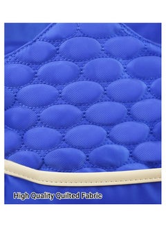 Sunveno Fashion Diaper Tote Bag With Zipped Pocket - Blue  - Image 4